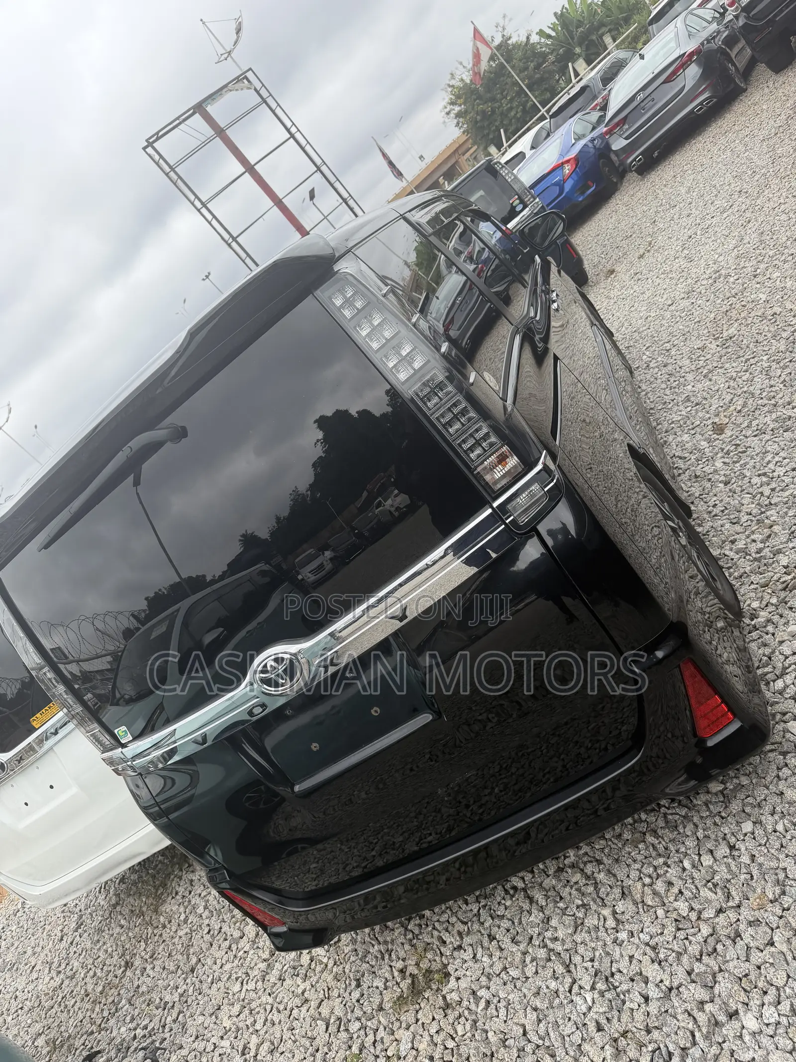 Toyota Voxy 2015 Black