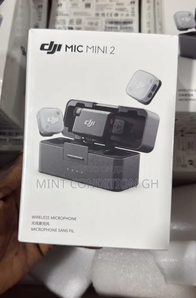 Dji Mic Mini 2