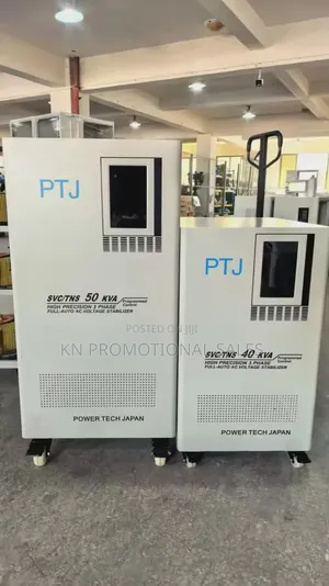 50kva 40kva Avr Automatic Voltage Stabilizer