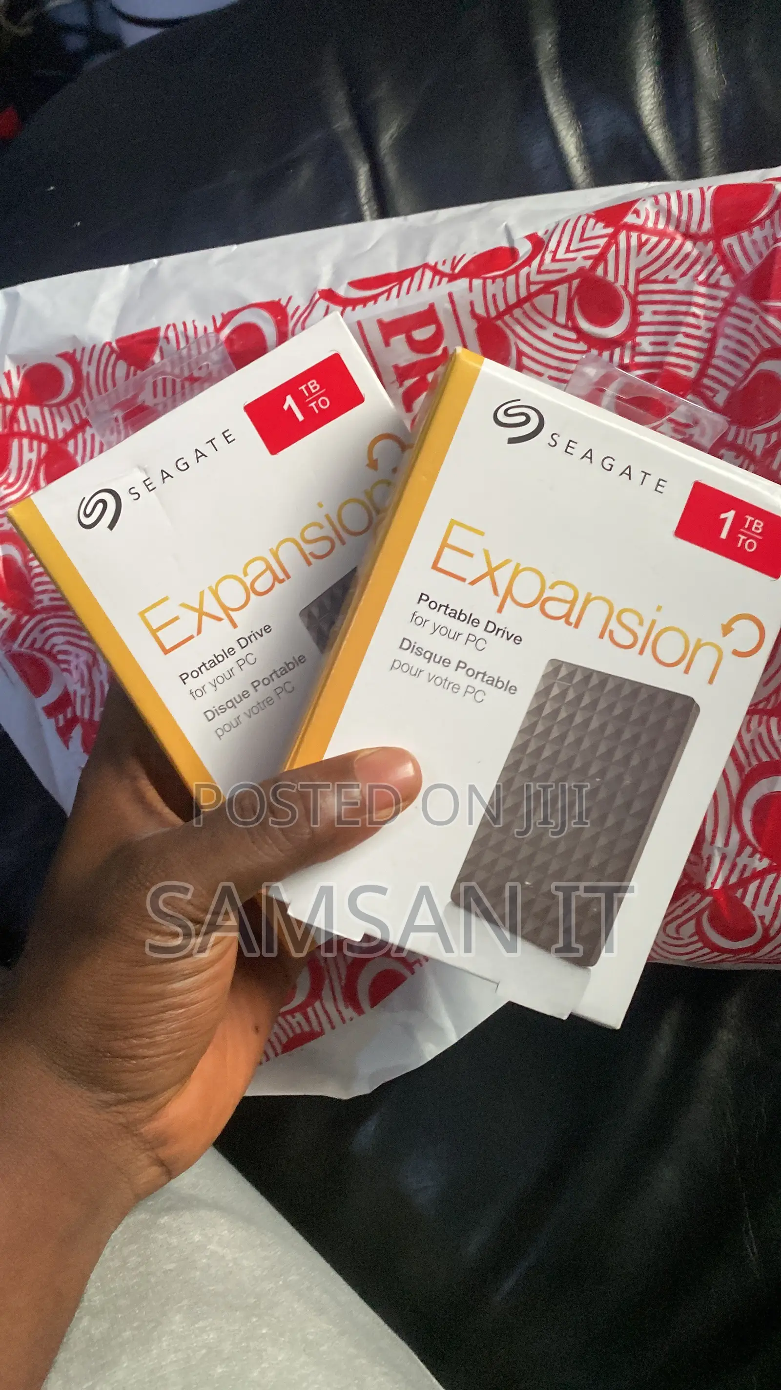 Usb 3.0 External Hard Drive/ Hard Disk Seagate 1tb