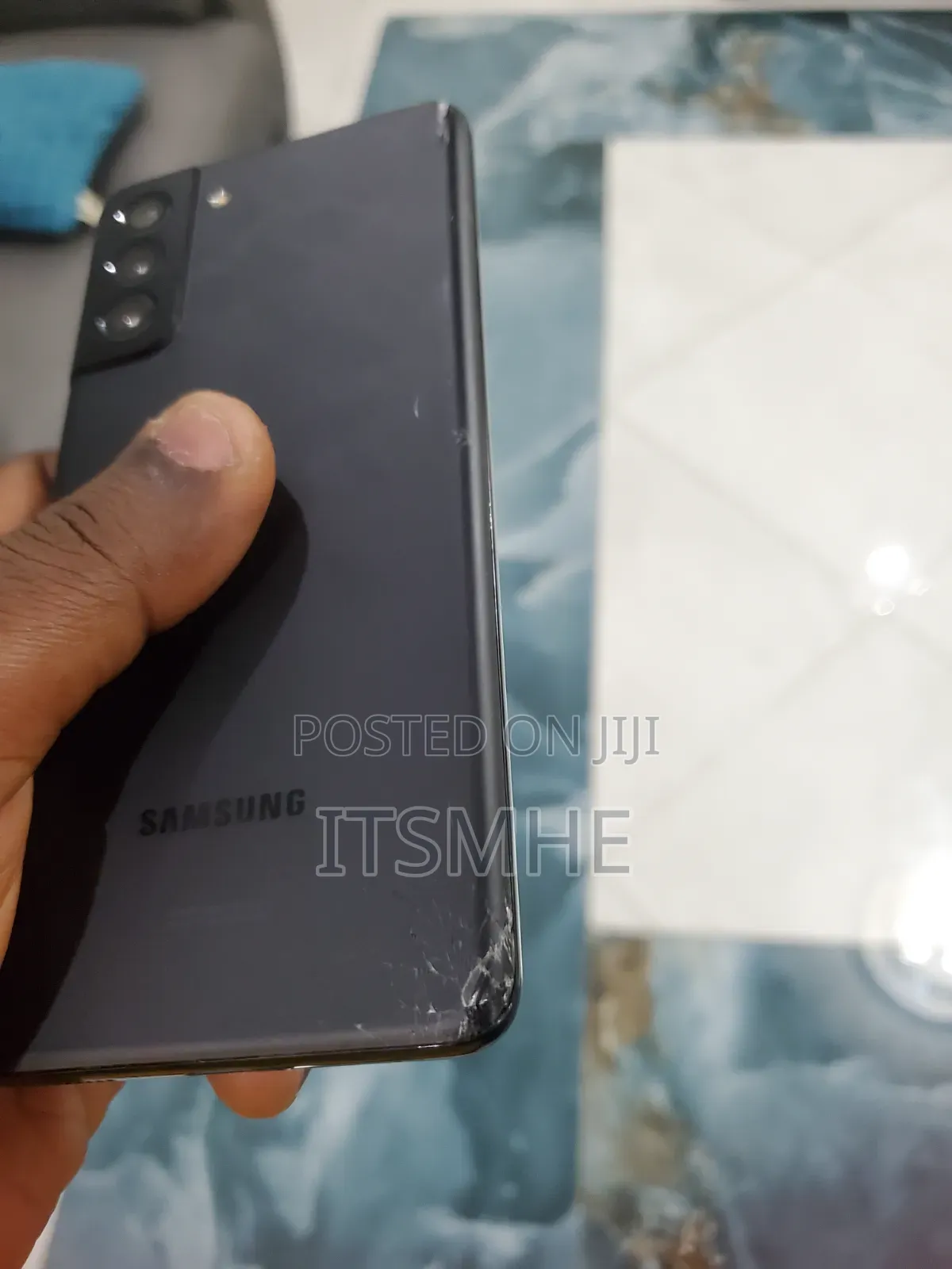 Samsung Galaxy S21+ 5G 128 GB Black