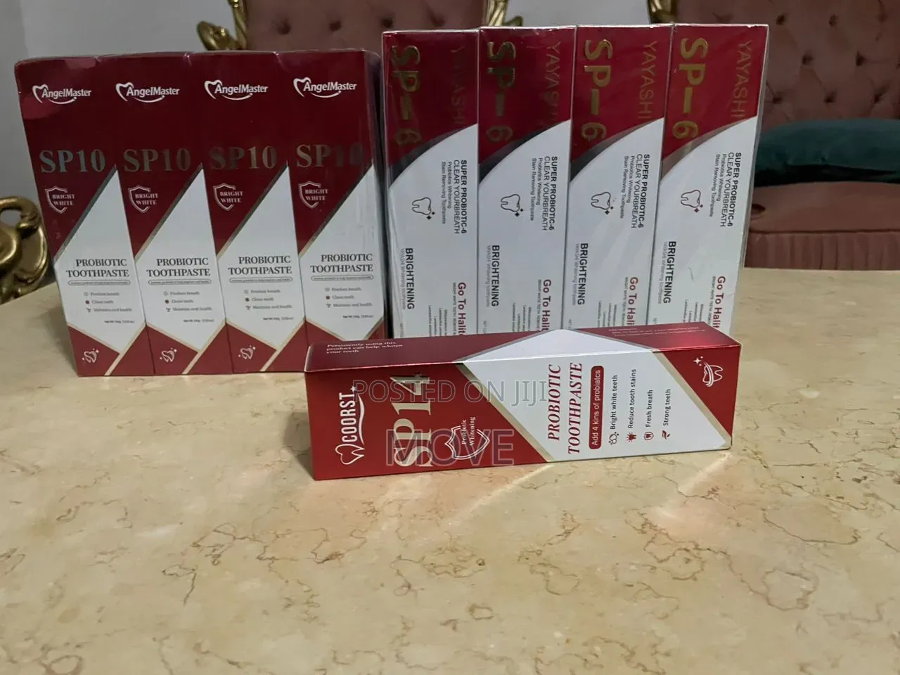 Sp -14 Probiotic Toothpaate