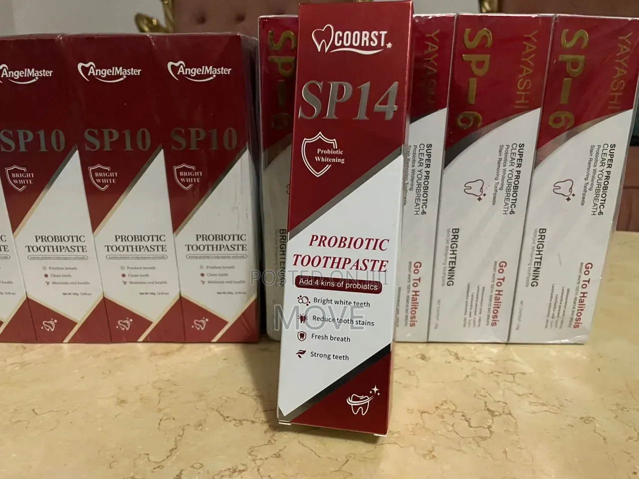 Sp -14 Probiotic Toothpaate
