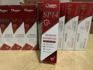 Sp -14 Probiotic Toothpaate
