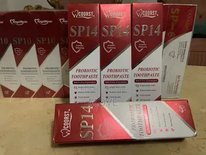 Sp -14 Probiotic Toothpaate