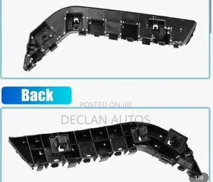 Front Bumper Bracket Bumper Support Fit for Honda Civic 2017-2019