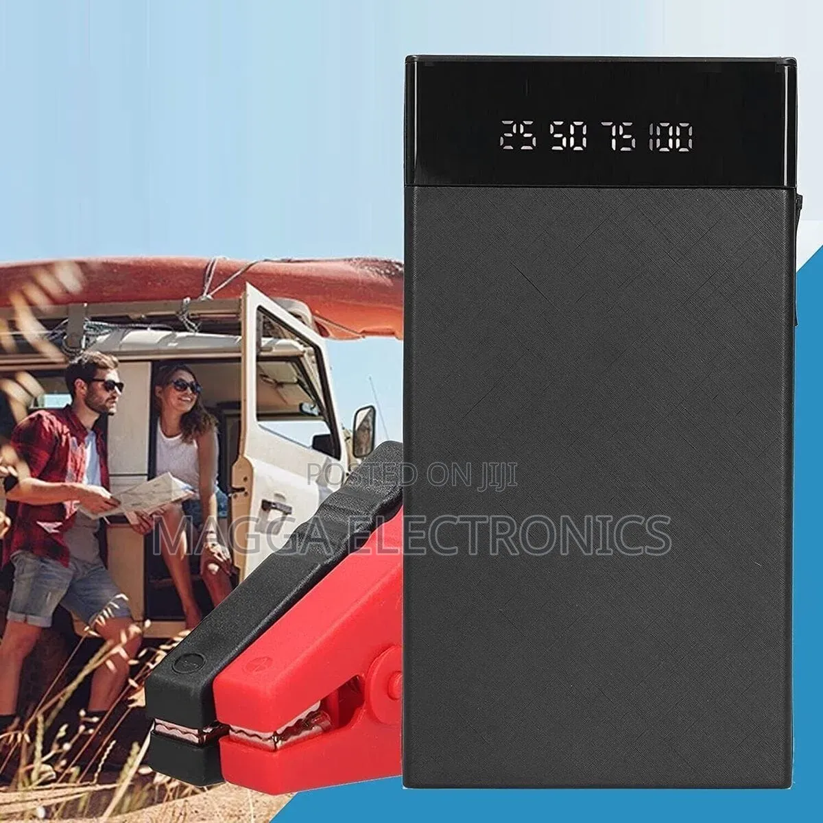 High Power Portable Car Jump Starter