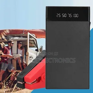 High Power Portable Car Jump Starter