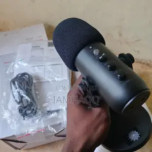 Podcast Microphone iPhone, Android and Desktop