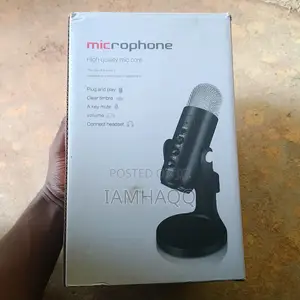 Podcast Microphone iPhone, Android and Desktop