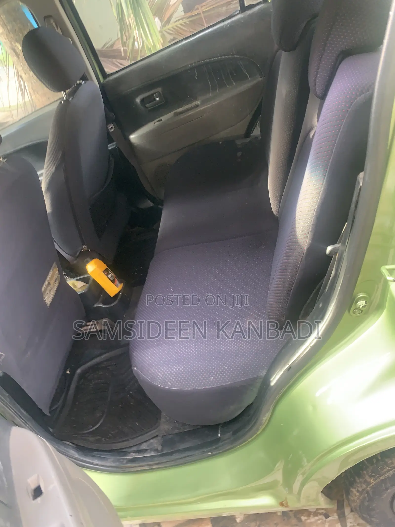 Toyota Aygo 2008 Green