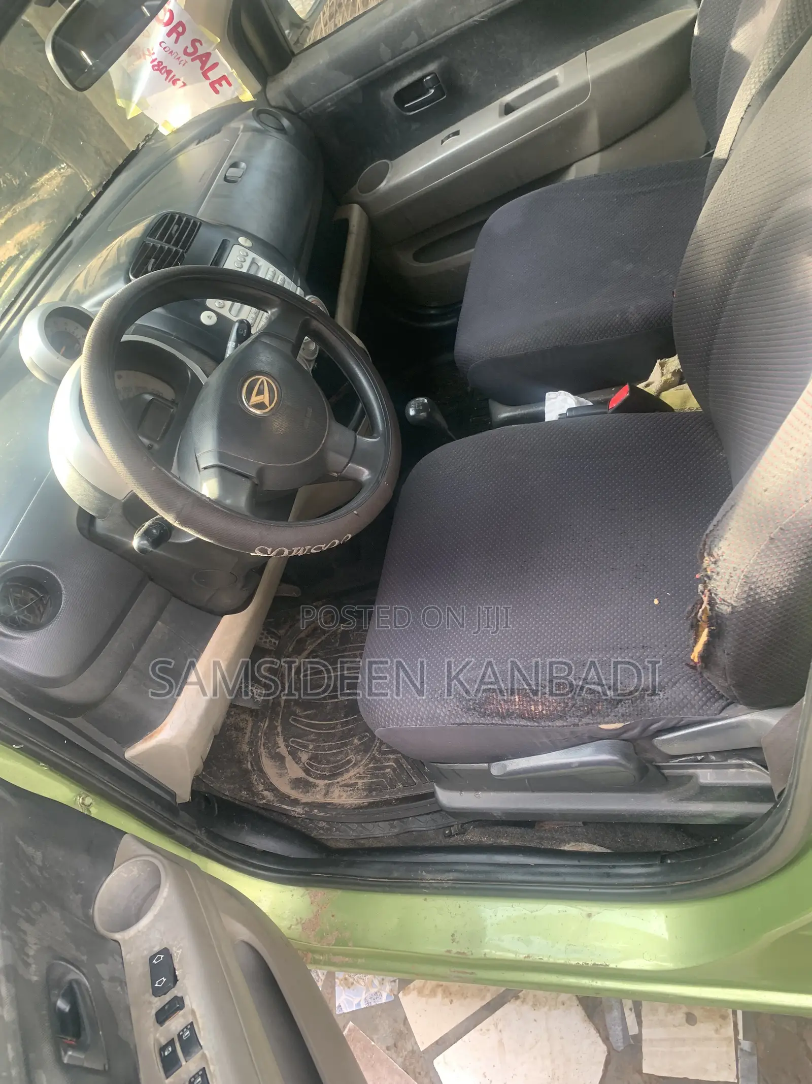 Toyota Aygo 2008 Green