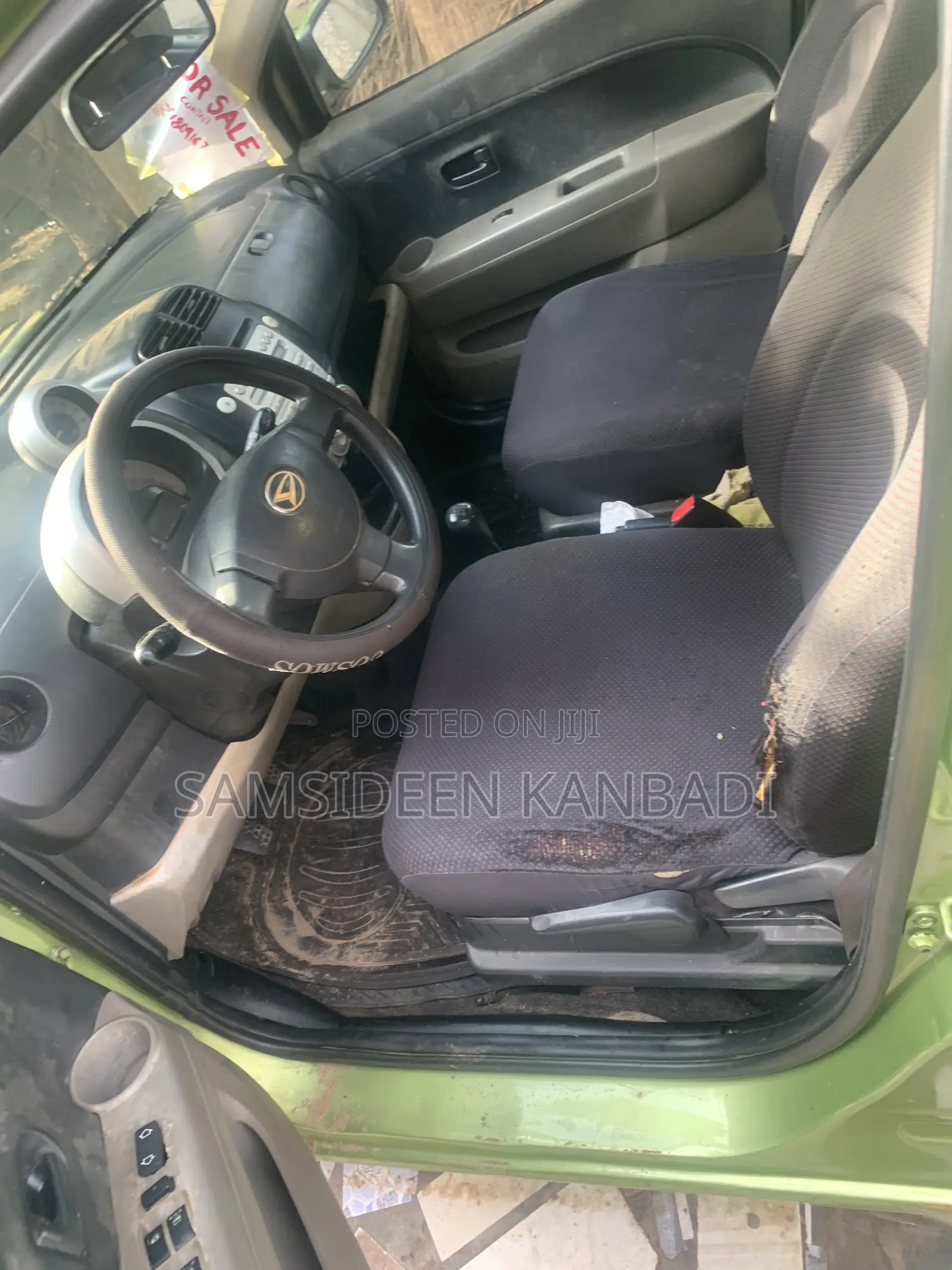 Toyota Aygo 2008 Green