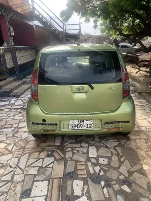 Toyota Aygo 2008 Green