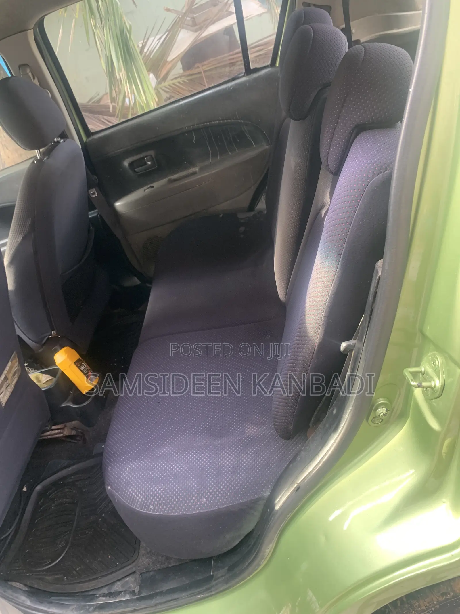 Toyota Aygo 2008 Green