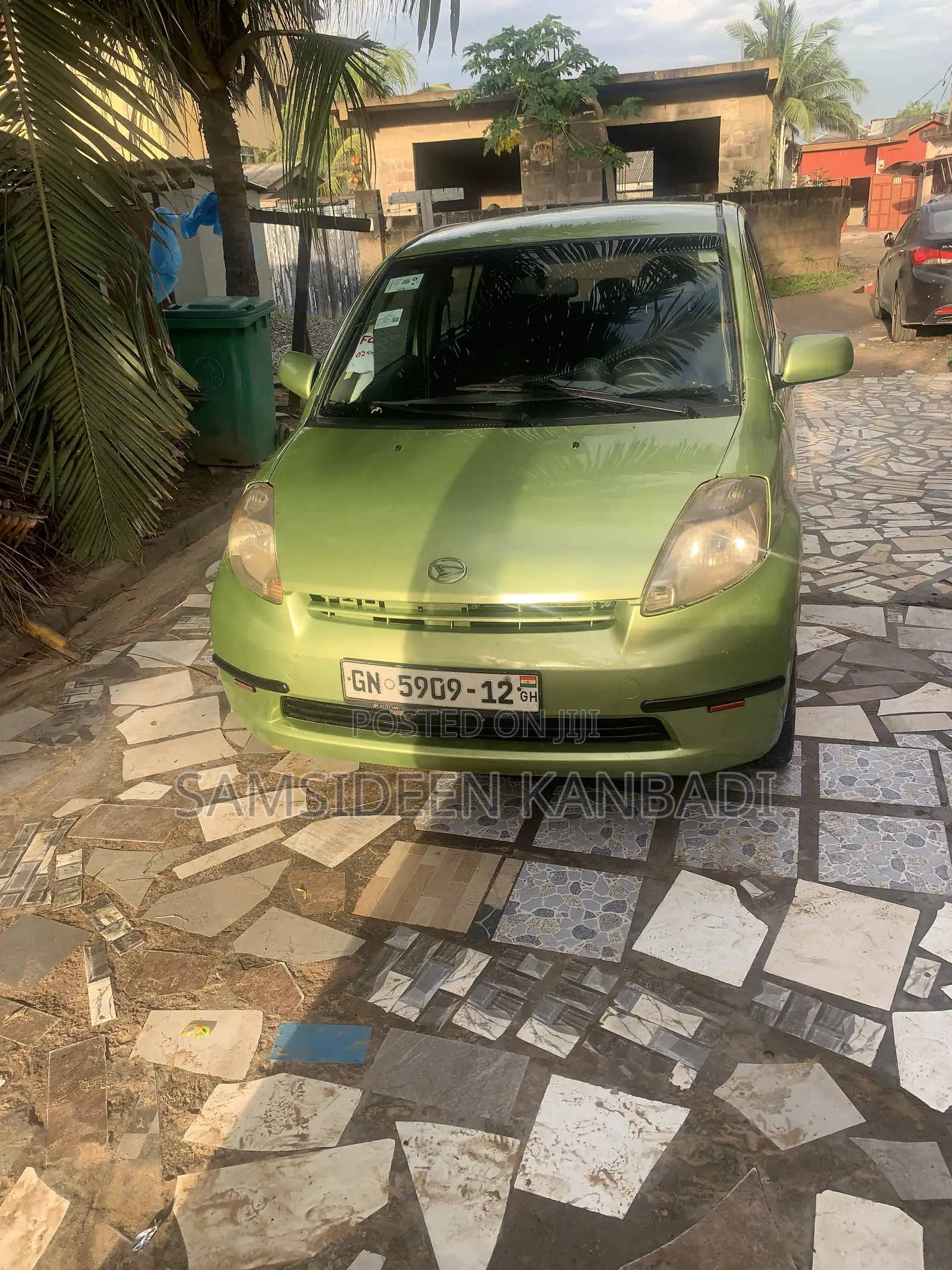 Toyota Aygo 2008 Green