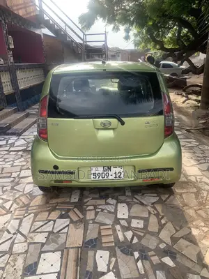 Toyota Aygo 2008 Green