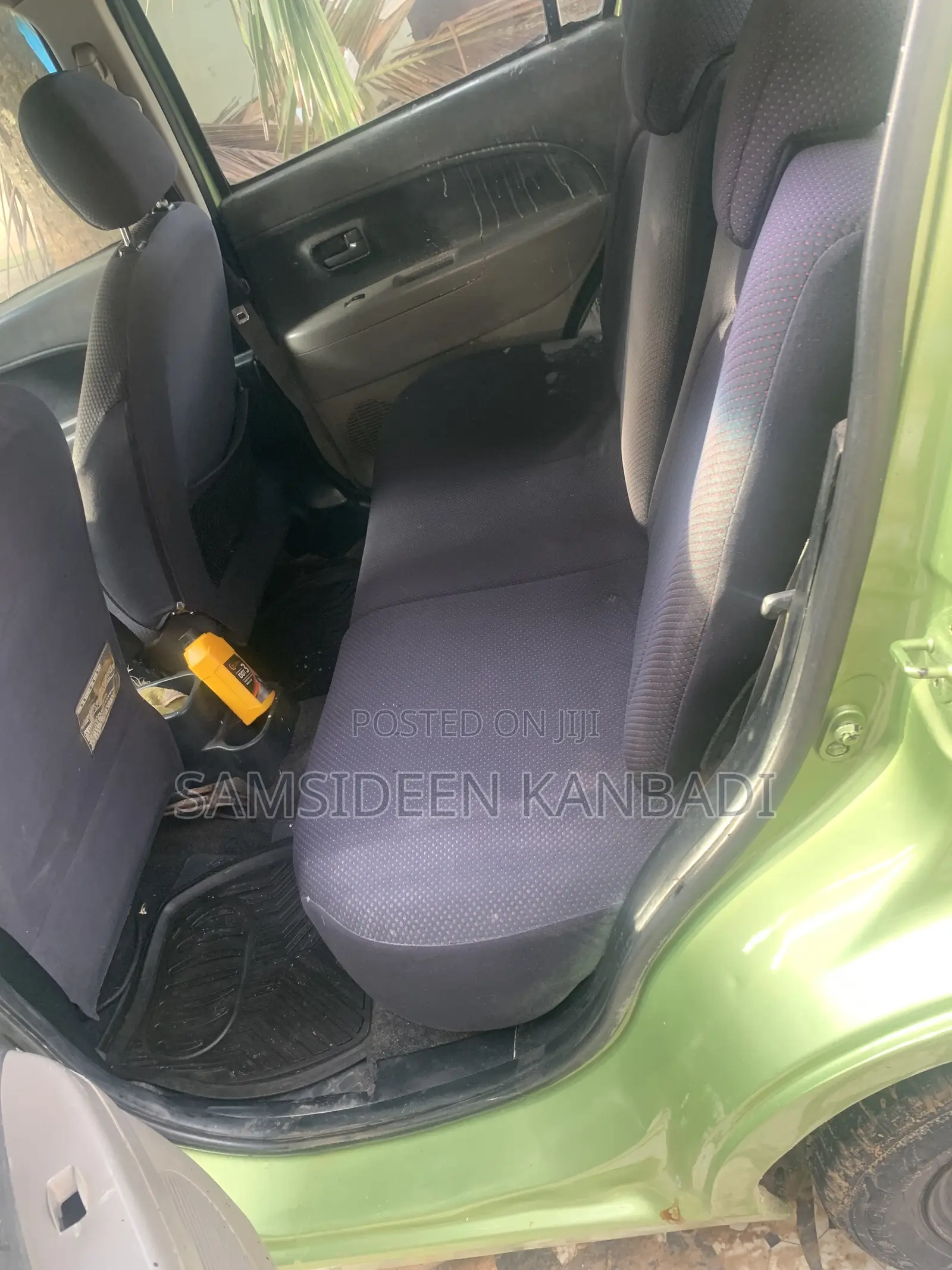 Toyota Aygo 2008 Green