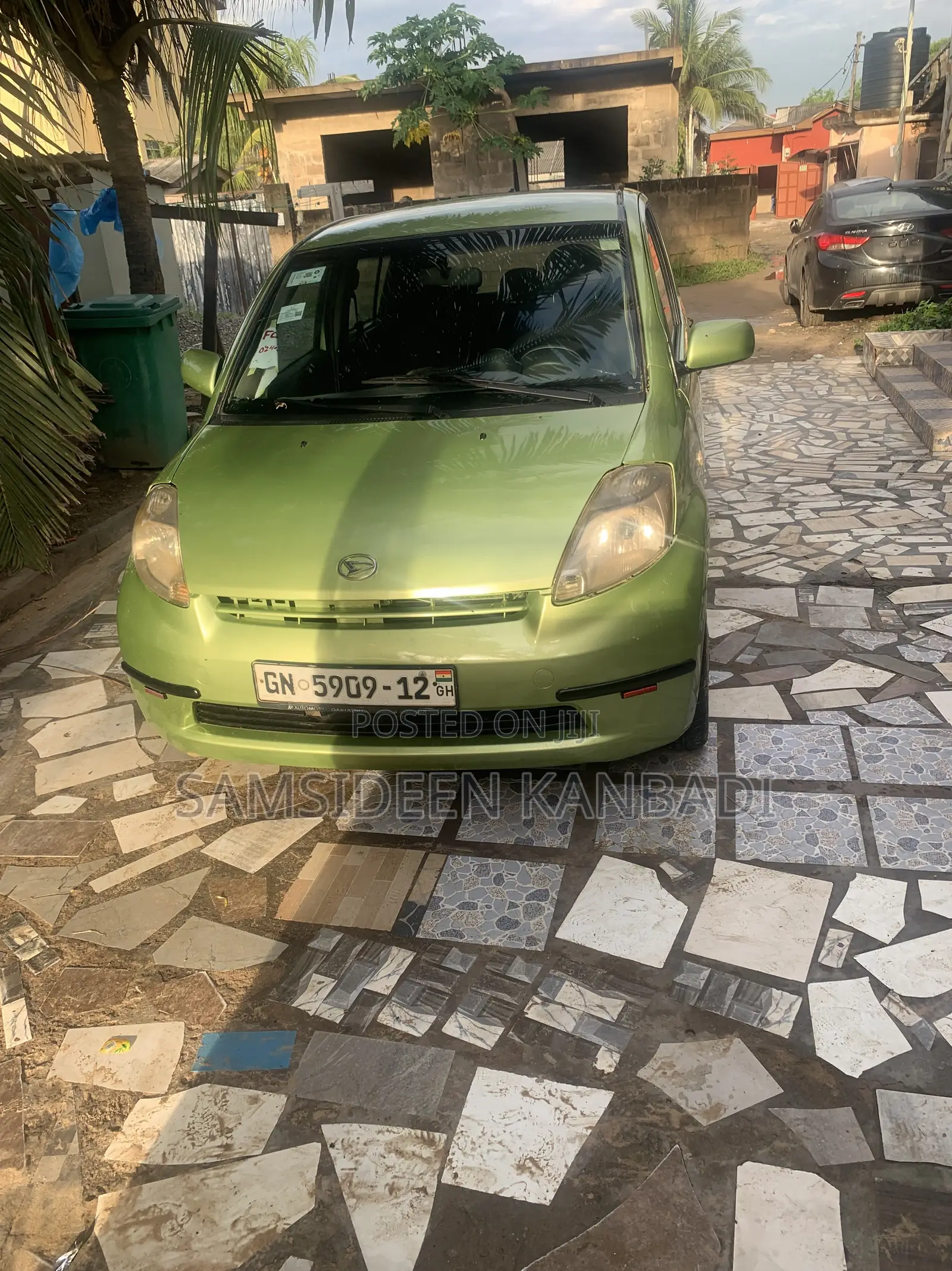 Toyota Aygo 2008 Green