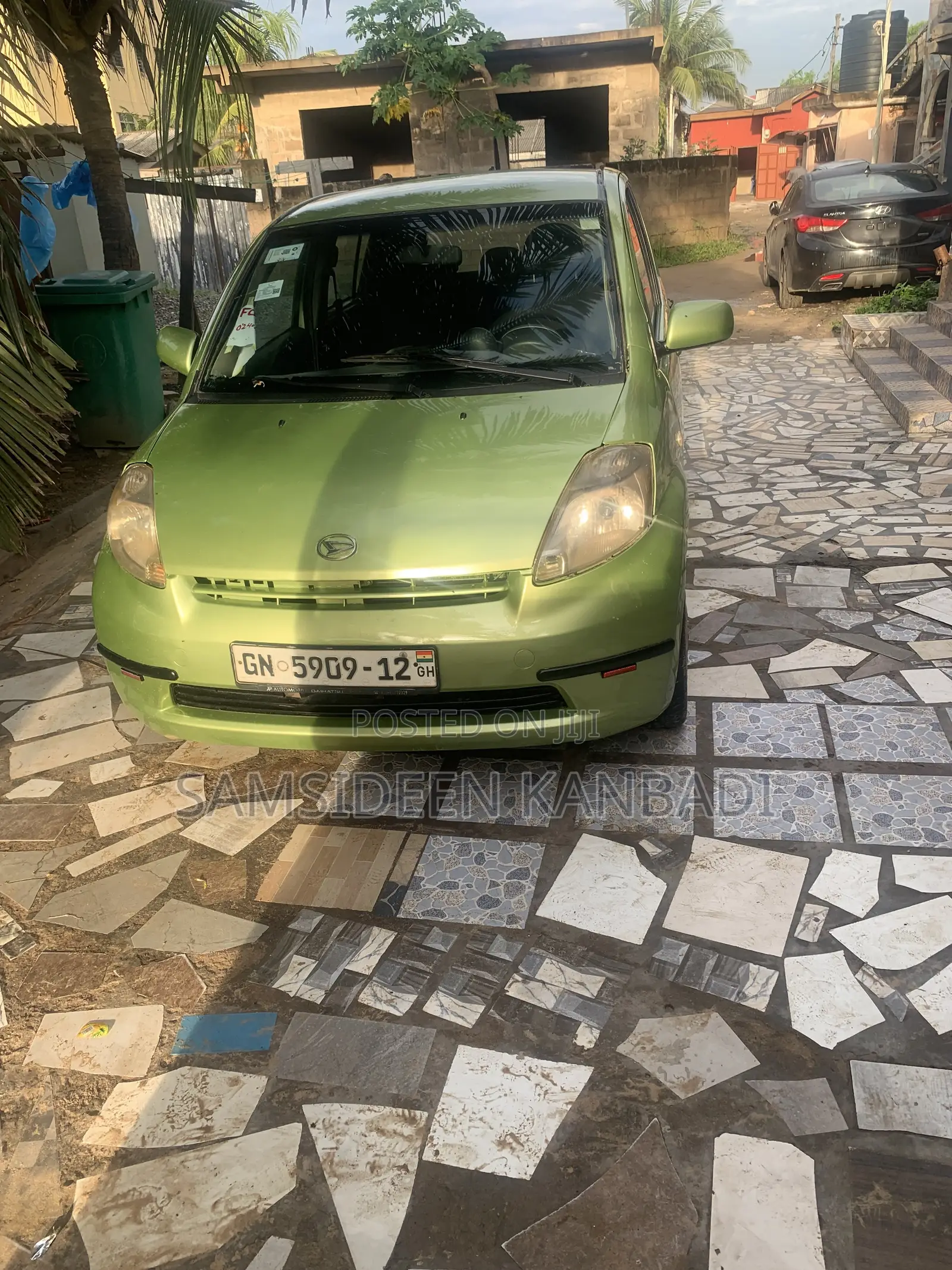 Toyota Aygo 2008 Green