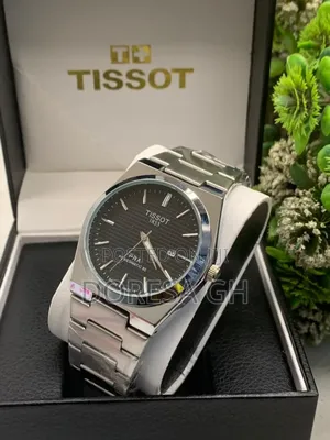Tissot Stainless Steel Watch for Men – Classic Timepiece