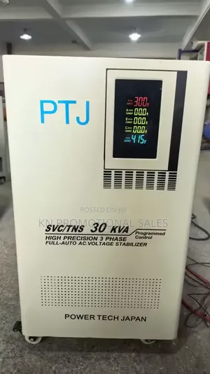 Power Tech Japan Voltage Stabilizer 3 Phase