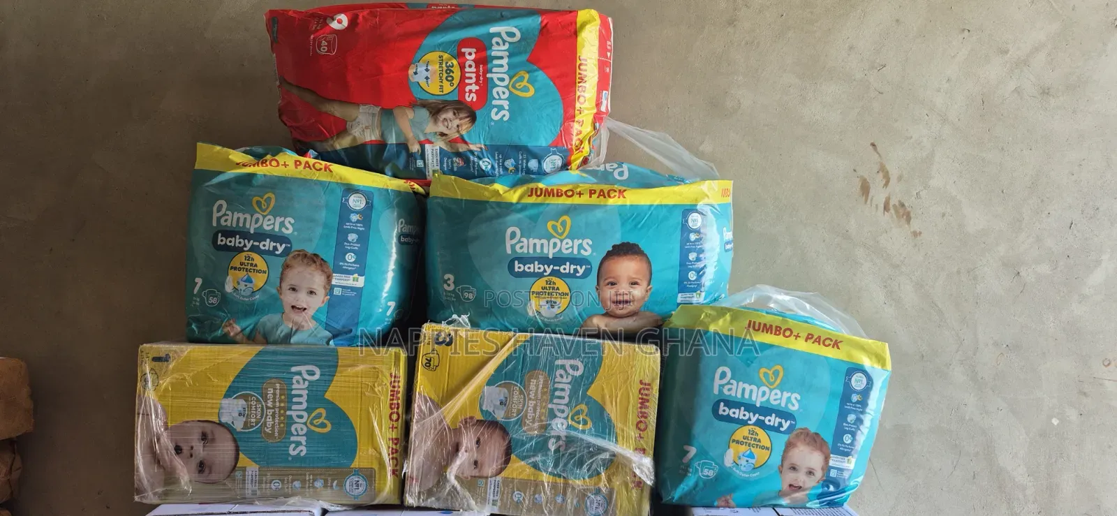 Pampers Uk