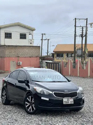 Kia Forte EX Sedan 2014 Black