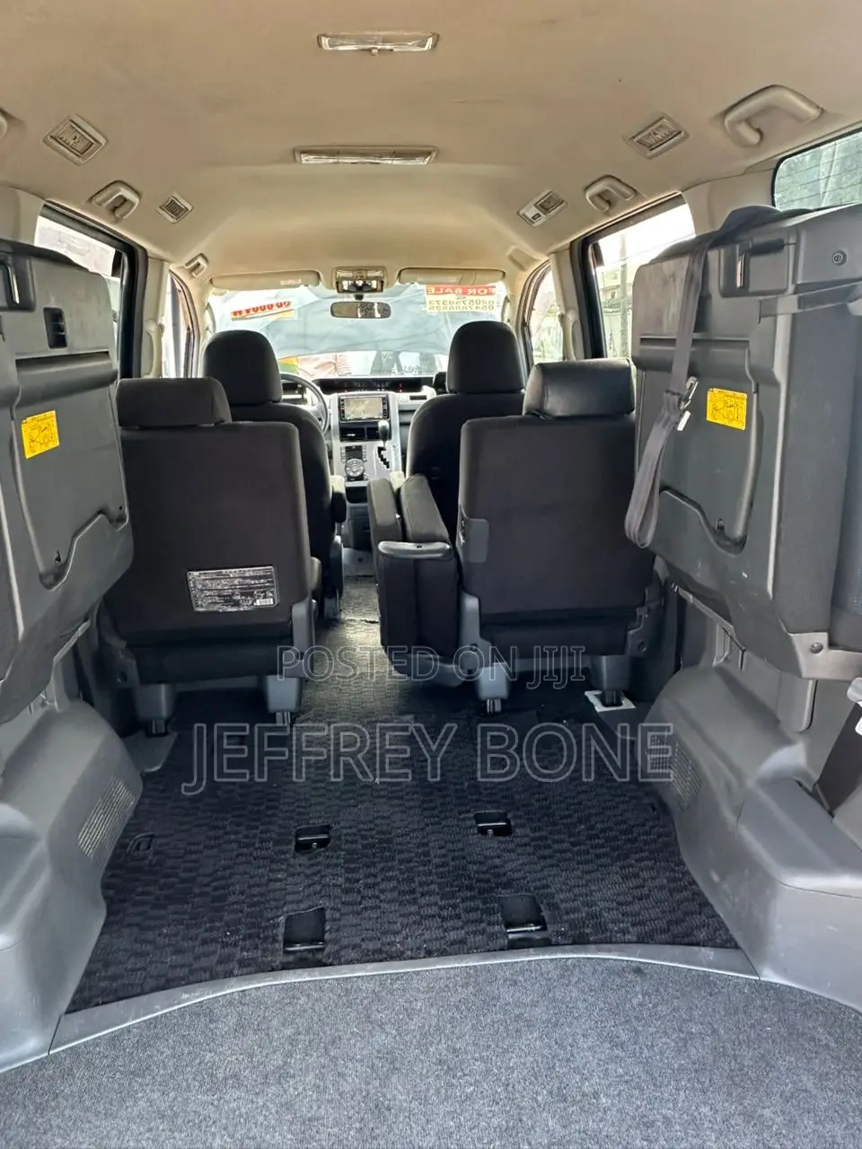 Toyota Voxy 2009 Black