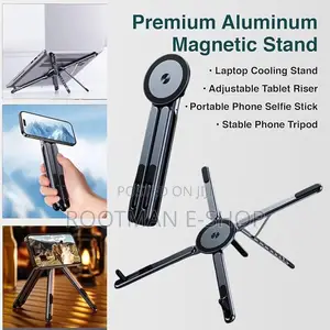 Aluminium Alloy Folding and Adjustable Stand for Laptop,Mobile iPad