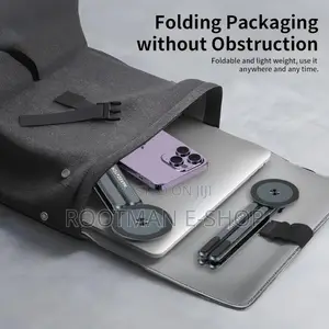Aluminium Alloy Folding and Adjustable Stand for Laptop,Mobile iPad