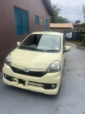 Daihatsu Mira 2015 Yellow