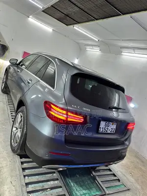 Mercedes-Benz GLC-Class 2017 Gray