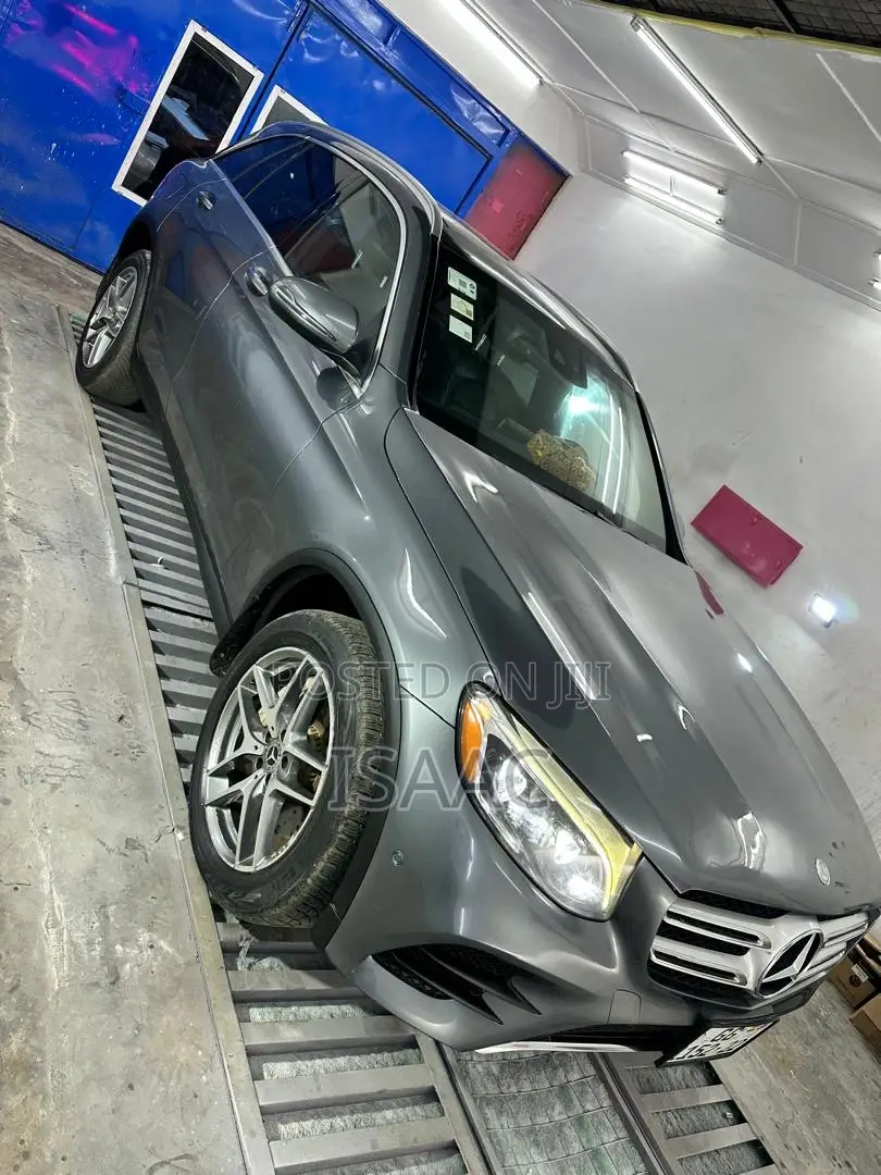 Mercedes-Benz GLC-Class 2017 Gray