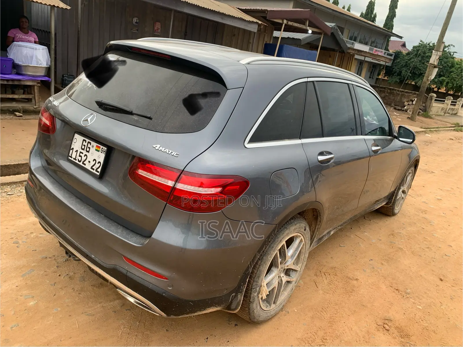 Mercedes-Benz GLC-Class 2017 Gray