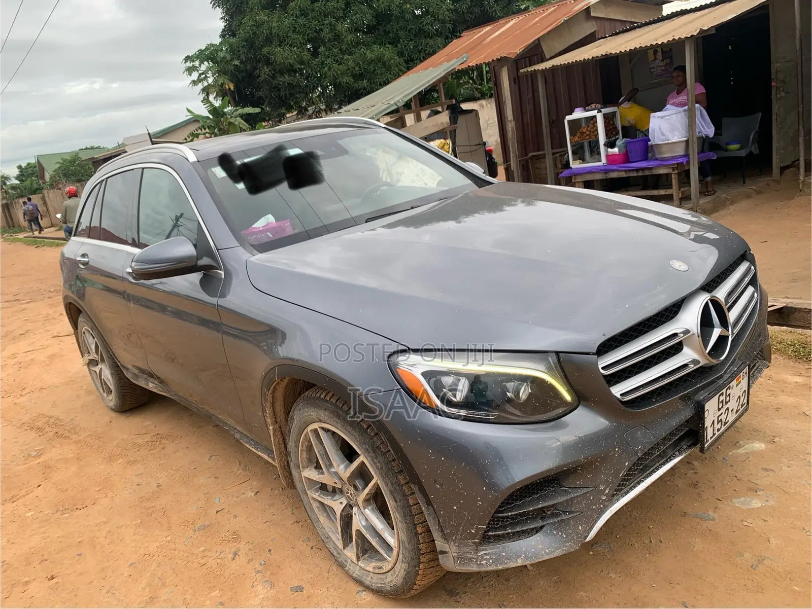 Mercedes-Benz GLC-Class 2017 Gray