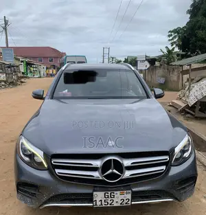 Mercedes-Benz GLC-Class 2017 Gray