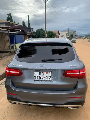 Mercedes-Benz GLC-Class 2017 Gray