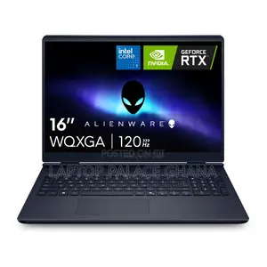 New Laptop Alienware 16 Aurora 16GB Intel Core i7 SSD 1T