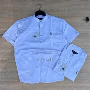 Polo Linen Shirt