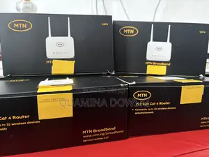 MTN Broadband Cat 4 Router