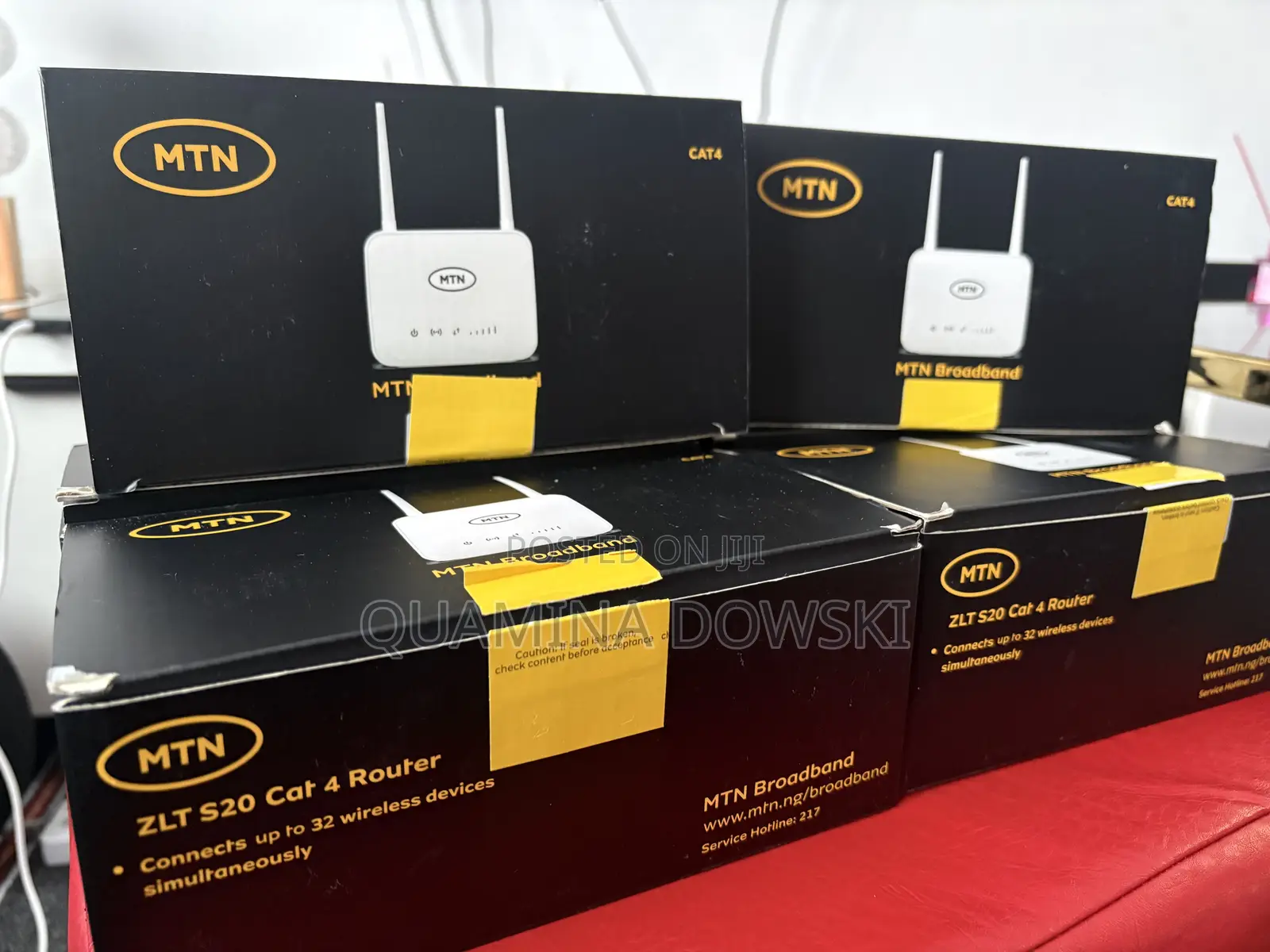 MTN Broadband Cat 4 Router