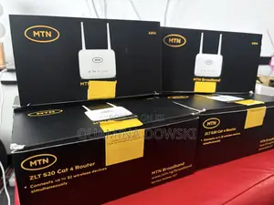 MTN Broadband Cat 4 Router