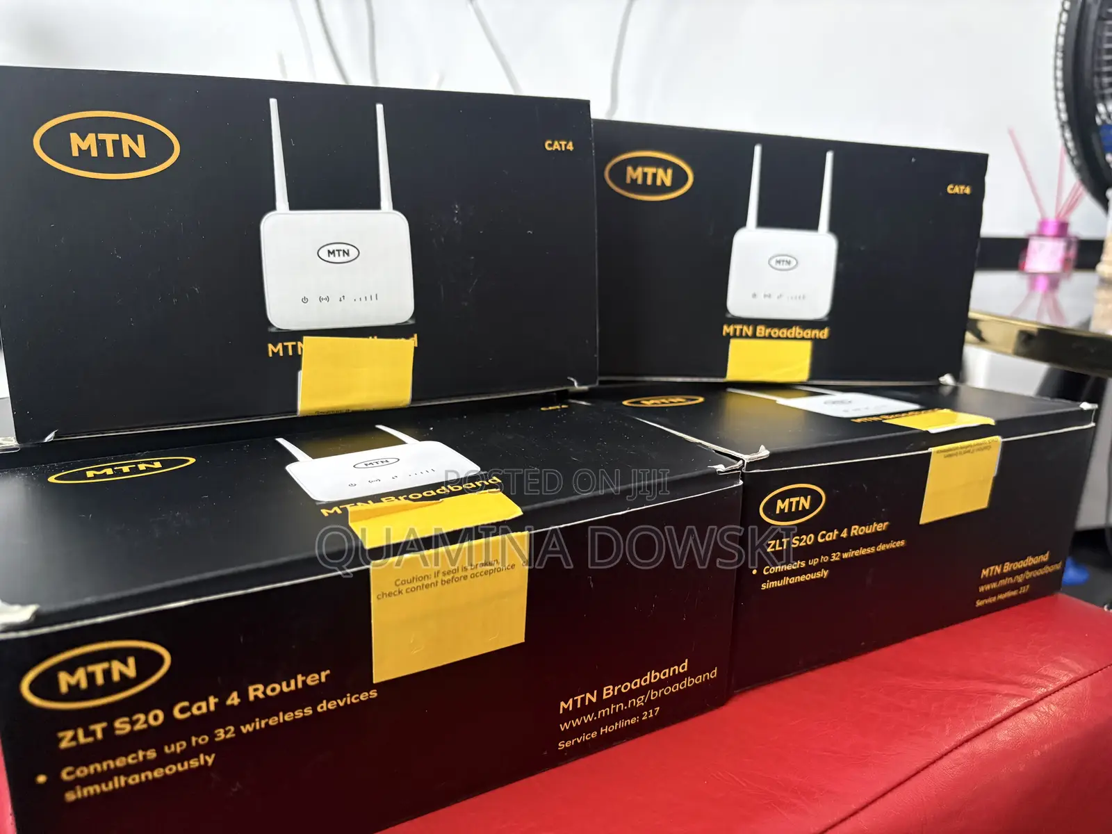 MTN Broadband Cat 4 Router