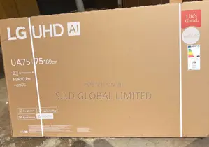 , Seamless Smart Streaming on Lg 75" Tv