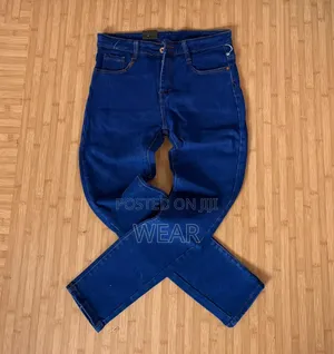 Plain Jeans Trousers Available