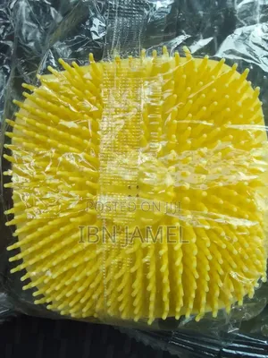 Soft Silicone Pet Bath Brush.