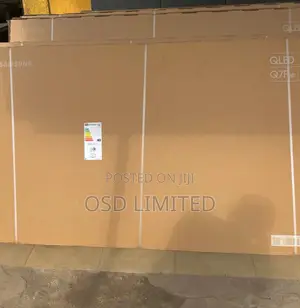 World Cup Promo Samsung 75" Q7f Vision Ai Smart Tv