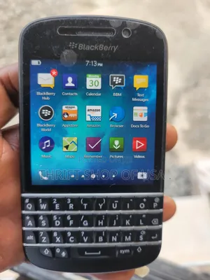 BlackBerry Q10 16 GB Black