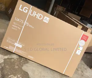 2026 World Cup Promo Lg 75" Uhd Smart Tv